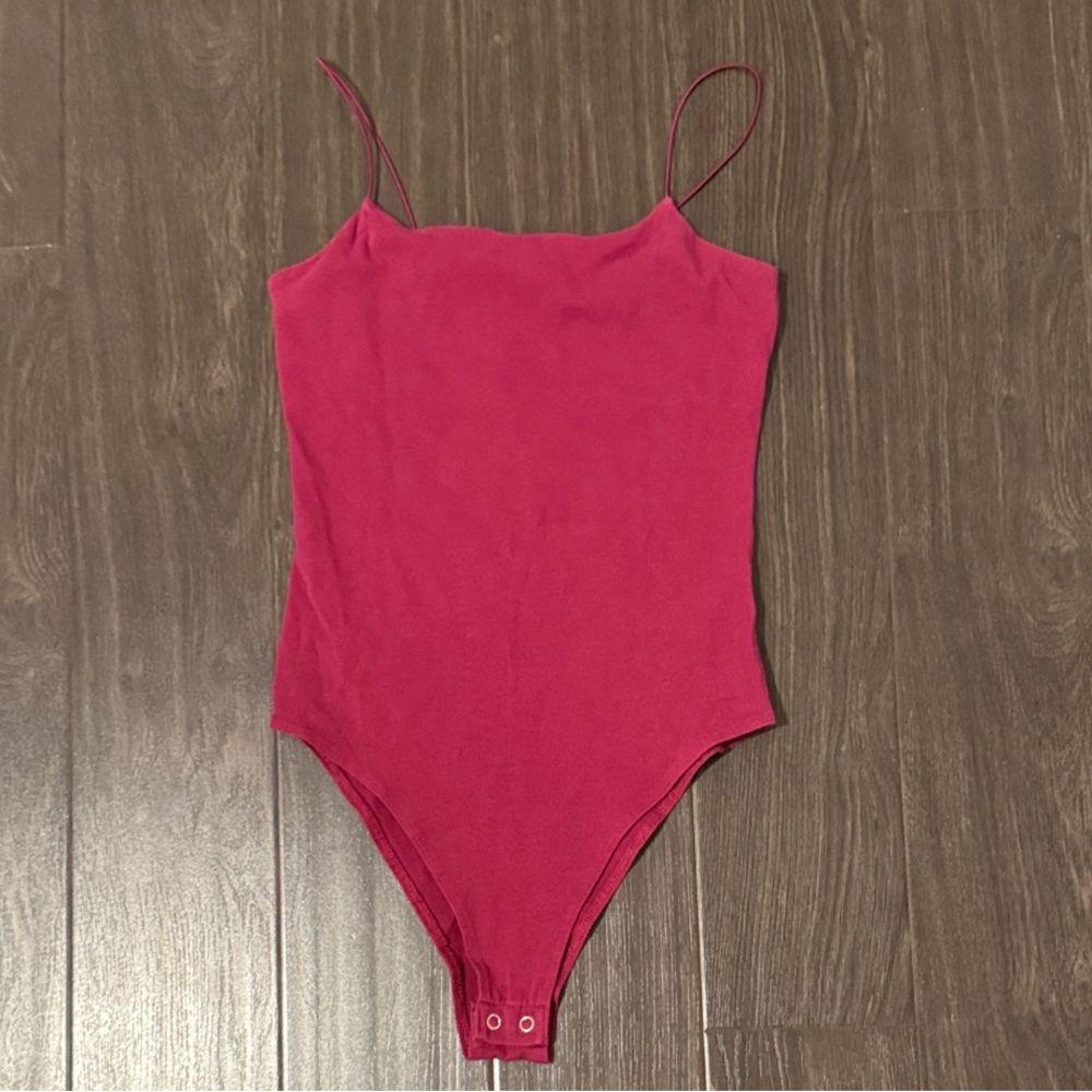 Wild Fable Raspberry Bodysuit